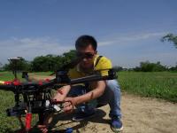 贵港供电局迎来贵港网区首批无人机机长