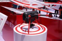 京东自主无人机亮相CES 布局物流野心勃勃