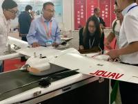 一路向北，“一大一小”亮相中国无人机系统与任务设备展