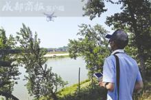 钓友建“反电鱼联盟” 用无人机搜索电鱼船