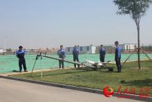 天津市严惩船舶污染 小小无人机海域监控忙