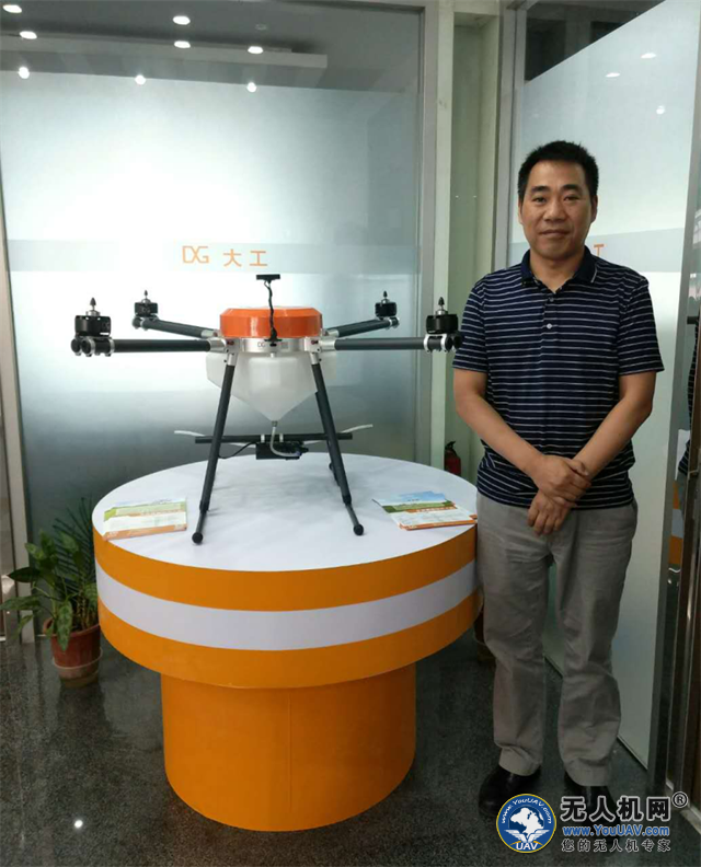 无人机网到访北京大工科技有限公司