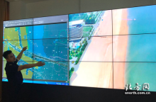 天津“无人机”巡航 海空立体监管船舶污染