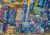 好像童话世界 无人机航拍美国各大公园