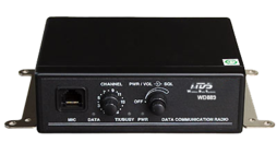 WD889/WD250多信道调频对讲机及配套无线调制解调器 ——完全兼容日精电台(蓝波MODEM)及固迪等电台(MODEM)