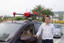 他凭信用租来飞机，探索山区果树植保