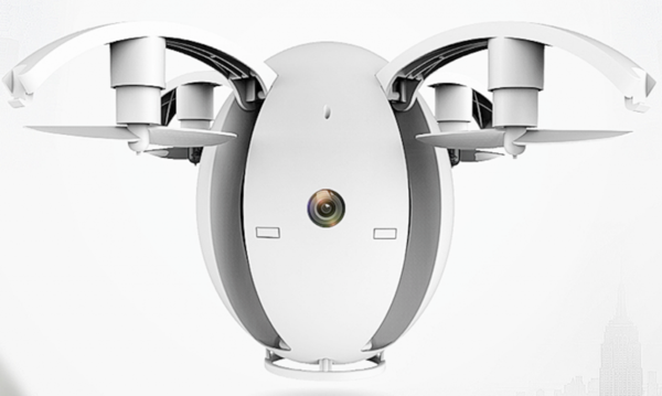 重34g的便携无人机，小巨蛋想让航拍从专业走向日常