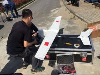 这架无人机能“寻鱼” 载荷5公斤能飞200公里！