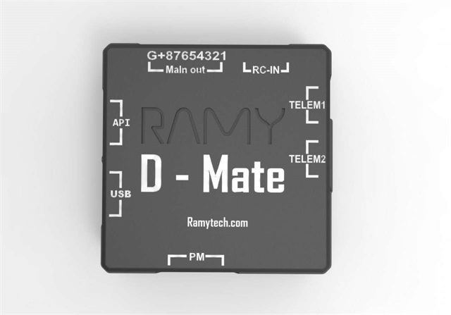 睿密新品D-mate“大疆伴侣”引爆展会现场