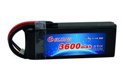 GL RC Li-PO 3600mAh 11.1V 35C