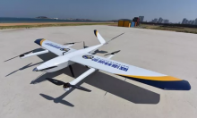 威海“90后”团队研发警用无人机获全国大奖