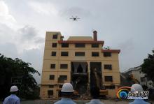 三亚城郊法院启用无人机助力“法锤行动” 破解执行难