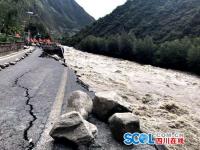 丹巴遭60年一遇洪灾 四川快速启动无人机应急测绘