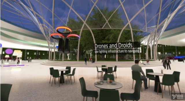 Philips Lighting通过游戏研究灯光操控无人机的方法