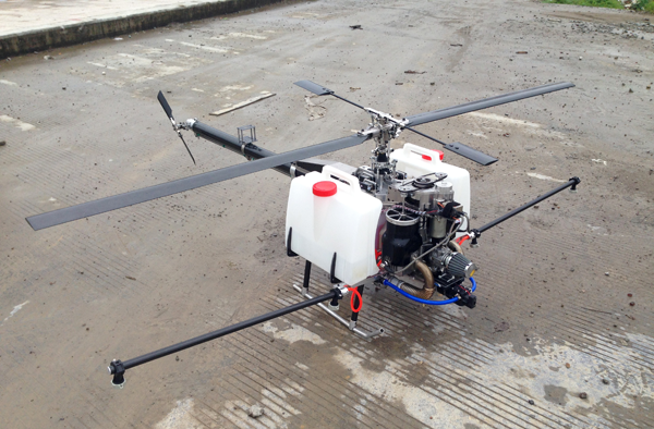 170ccL型 双缸汽油直升机