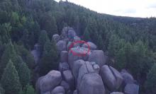 美国警方出动无人机快速营被困探险者