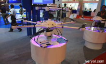 聚焦2017中国警用应急设备展，警用无人机看点颇多