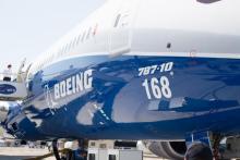 波音巴黎航展展出787-10和737 Max 9两款新客机