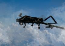 德事隆的Nightwarden战术无人机系统亮相巴黎航展