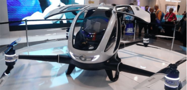 从国外爷孙俩自制载人无人机试飞失败，浅谈当今载人无人机