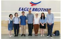 荷兰考察团到访天鹰兄弟考察植保无人机项目