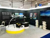 国产工业级无人机亮相巴黎航展 可全自主飞行