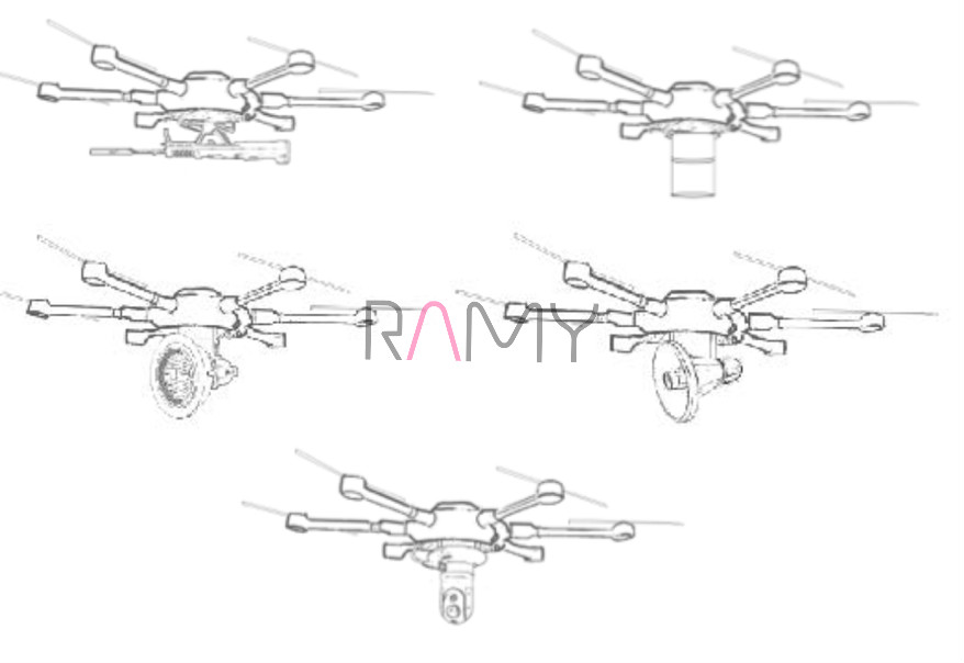 自组网 ADS-B 防碰撞 通信中继 无人机机群 集群 开放api RTF