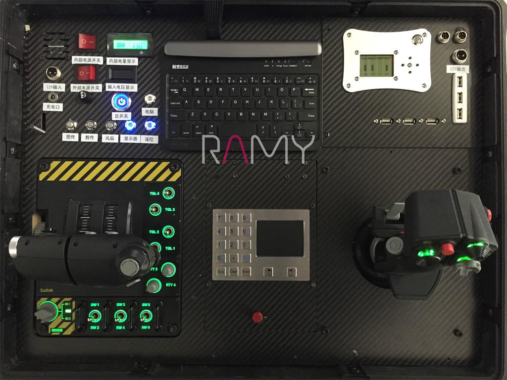 睿密Sport摇杆地面站 无人机 多轴 军工级 北斗 RTK DJI LB2