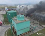 演练！演练！无人机、机器人、直升机飞扑石化火场！