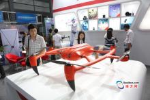 飞在空中的“救生员”亮相！广深企业组团亮相无人机大会