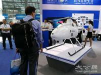 扫毒无人机亮相深圳 曾参与搜查制毒窝点