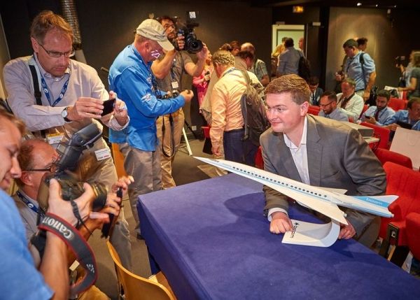 细数巴黎航展七大亮点 空中出租车超音速客机