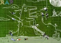 航拍+手绘，这是今年毕业季最独特的一场告别