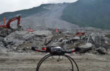 灾难无情 无人机让黄金72小时效率更高 --记6.24四川茂县山体垮塌事故