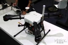 DJI大疆携无人机通信应用解决方案亮相MWC