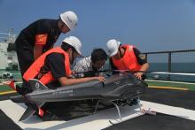 拓展视野 勇于创新 威海海事局海巡执法支队积极探索无人机辅助海上执法新模式