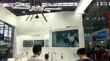 无人机网邀请海康工作人员现场讲解展会展品