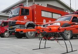 中海航消防救援 红鸢F8无人机