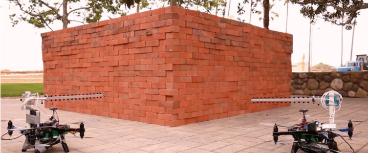 研究人员训练无人机使用WI-Fi透过实墙观察