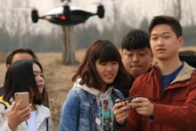 学生创业，加盟无人机俱乐部，月入近万元，利润率20%！