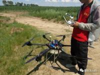 大豫龙江齐飞翔 酷农植保东北忙