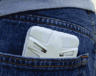 自拍神器装X飞上天 一个会飞的智能手机壳