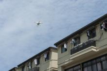 无人机二维码APP 这个杭州城中村用上N多高科技