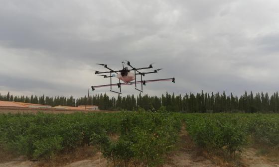 七维航测李清霜 供应庐龙Ⅹ（SDI-ZB8）植保无人机
