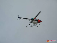 “飞龙号”无人机会泽大海草山首航仪式圆满成功