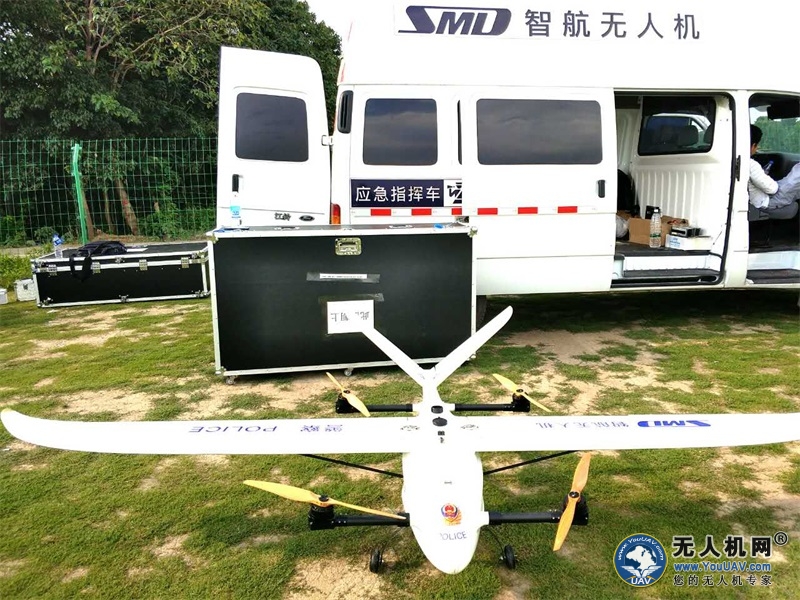 智航无人机在沪圆满测试交付