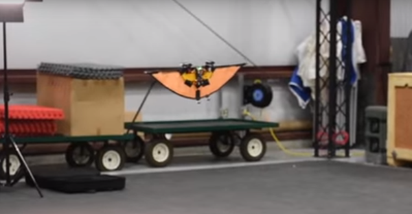 美国军方正在建造一个像飞鼠一样多功能的无人机