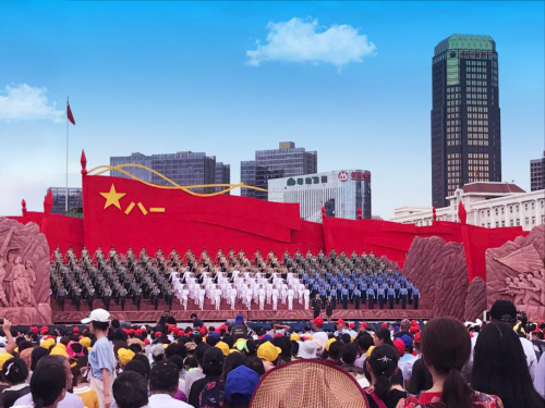 反无人机拦截系统为央视“心连心”演出护航