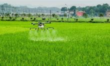 中南在读研博团队自研“绿野”植保无人机，未达一年月入百万