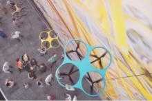 MIT发现无人机的另一妙用：大型壁画喷绘